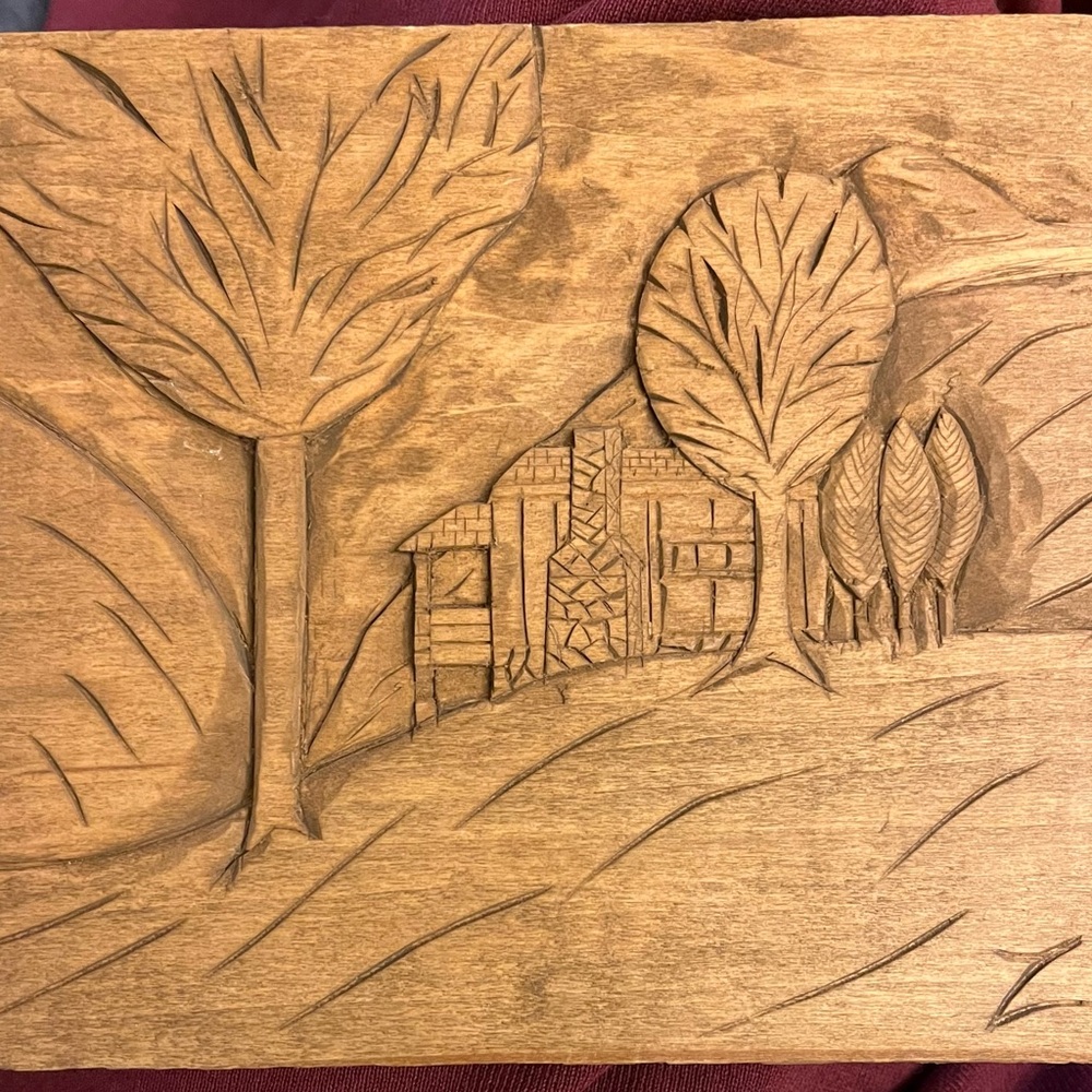 Handcrafted Wooden Wall Art